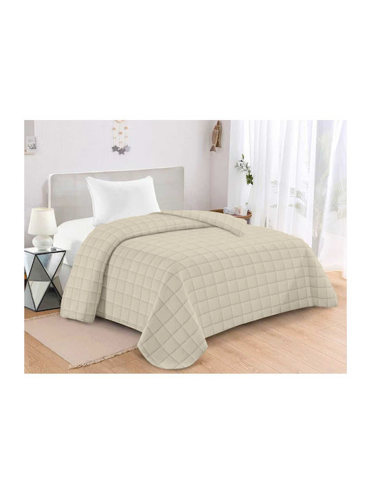 Adam Home Antel Coverlet Single Microfiber Crea...