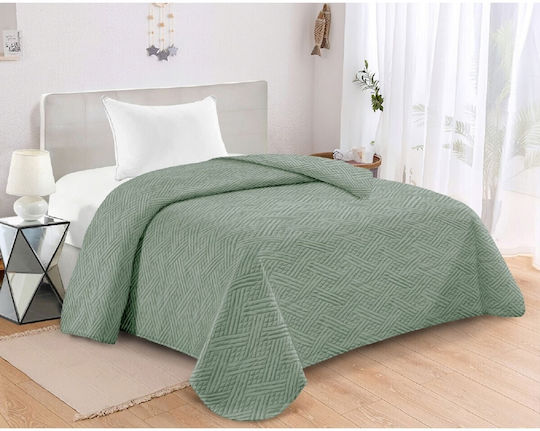 Adam Home Gloria Υπέρδιπλο Green 220x240cm