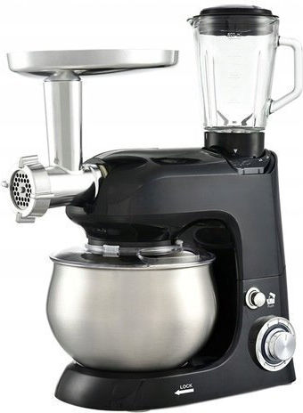 Maestro Mixer Planetar 2000W cu Bol Inox 5l