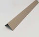 Aluminum Angle Profile 15x15mm/1m Sand