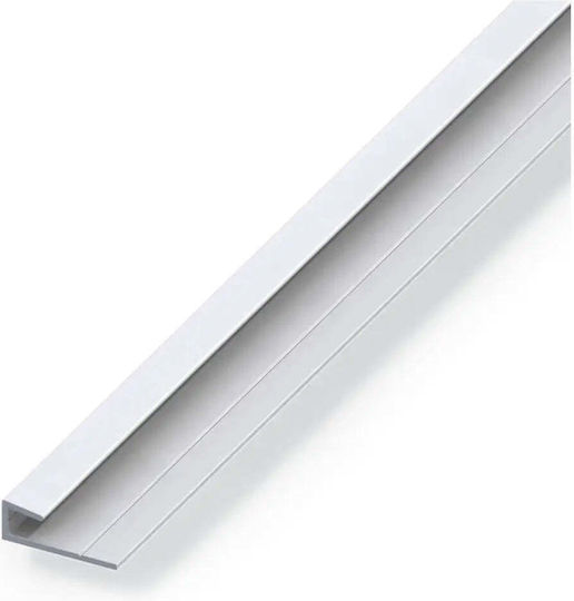 Profil Cadru Anodizat Din Aluminiu 25x5.1 Mm 1 M Alfer Aluminium