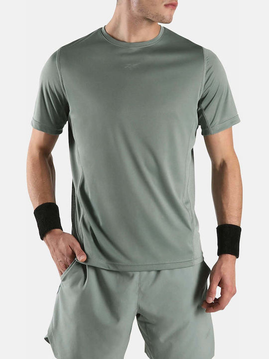 Reebok Id Run Tricou Sport Light Fog