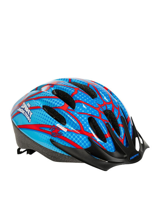 Huffy Kinderfahrrad- / Rollerhelm Vollgesicht für Stadtfahrrad Blau