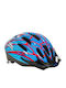 Huffy Kinderfahrrad- / Rollerhelm Vollgesicht für Stadtfahrrad Blau