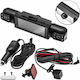 Andowl Car DVR Camera Set 4K with 3.16" Screen & Rear Camera