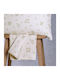 Melinen Rea Bettlaken mit 2 Kopfkissenbezügen King Size mit Gummibettlaken 180x200+32cm 3 3 Stück