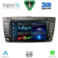 Digital IQ Ηχοσύστημα Skoda Octavia 2005-2012 με Bluetooth, USB, GPS Digital IQ Ηχοσύστημα Skoda Octavia 2005-2012 με Bluetooth, USB, GPS