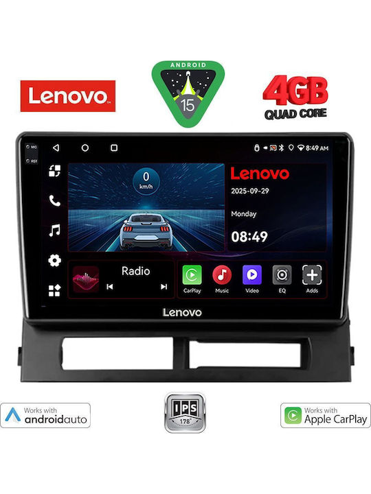Lenovo Lenovo Auto-Audiosystem für Toyota Prius 2003-2009 mit Klima (Bluetooth/USB/Eingebautes Wi-Fi / 3G / GPS / Apple CarPlay / Android Auto) mit Touchscreen 9 Zoll