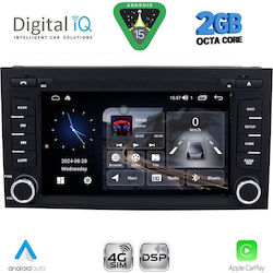 Digital IQ Auto-Audiosystem Seat Leon / Ibiza 2015-2017 mit Bluetooth, USB & GPS