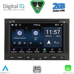 Digital IQ Sistem Audio Auto Peugeot 3008 / Expert Citroen Berlingo 2009-2016 cu Bluetooth USB și GPS Digital IQ Sistem Audio Auto Peugeot 3008 / Expert Citroen Berlingo 2009-2016 cu Bluetooth USB și GPS
