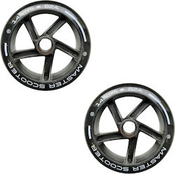 Master 145 Mm Scooter Wheels Black