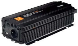Osram Inverter Auto Undă Sinusoidală Modificată 1000W pentru Conversie 12V DC la 230V AC Osram Inverter Auto Undă Sinusoidală Modificată 1000W pentru Conversie 12V DC la 230V AC