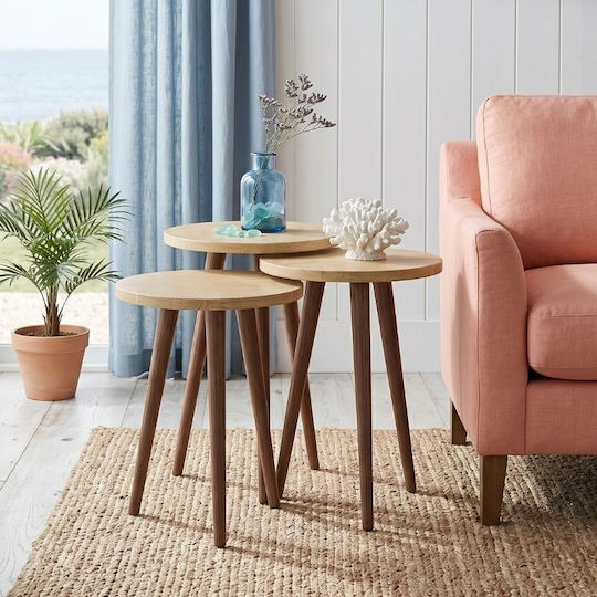 Βοηθητικό Τραπεζάκι Cruz Sapphire Oak