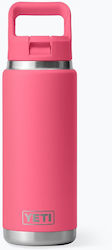 Yeti Rambler Bottle Chug 769ml Tropical Pink