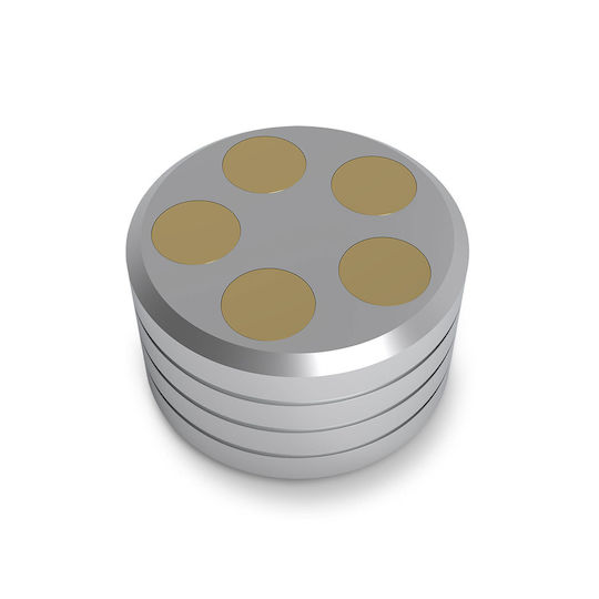 Acoustic Signature Record Clamp Silver