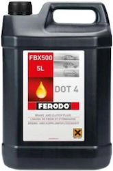 Ferodo Brake Fluid Dot4 5l Fbx500a