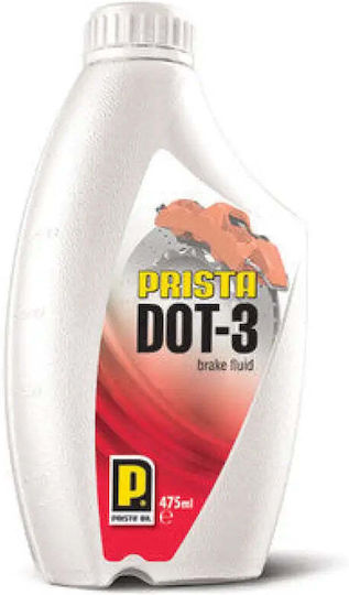 Brake Fluid 0.475l Prista Dot 3