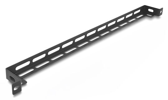 DeLock Patch Panel για Rack 0.5U 19" 50 Θυρών Μαύρο