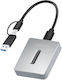 LogiLink Docking Station for PCIe Hard Disks with USB 3.2 Connection QP0034