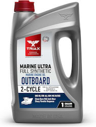 Triax Marine Ultra Outboard Συνθετικό Λάδι Σκάφους 2T 3.78lt