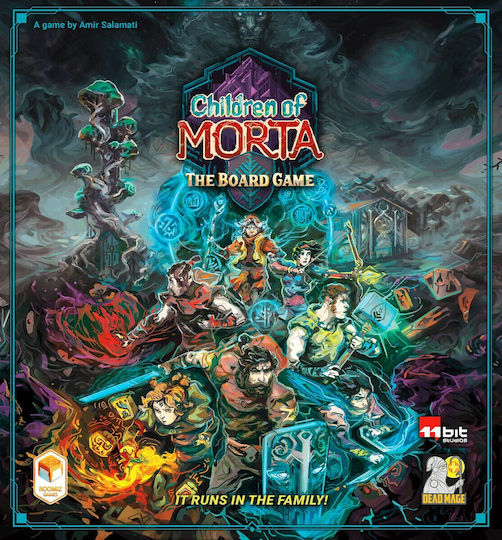 Επιτραπέζιο Παιχνίδι Children of Morta για 1-4 Παίκτες 12+ Ετών (EN) Lucky Duck Games