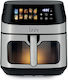 Izzy IZ-8270 Heißluftfritteuse 8.2lt Silber