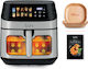 Izzy IZ-8270 Air Fryer 8.2lt Silver