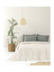 Nima Κουβέρτα Πικέ Υπέρδιπλη 240x260εκ. Dune Sand Beige