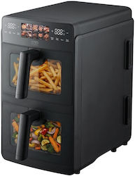 Promis 10l Schwarz Heißluftfritteuse FRP1560