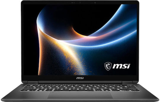 MSI Prestige 14 Flip AI+ 14" OLED FHD+ Touchscreen (Ultra 9-386H/32GB/2.0TB SSD/W11 Home) (US Keyboard)