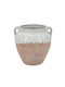 Artekko Decorative Ceramic Vase Candia Orange 19x19xH20cm