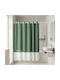 Estia Shower Curtain 180x200cm Mosslight