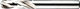 Abraboro Τρυπάνι HSS για Μέταλλο 1.5mm