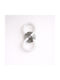 VenCore Modern Wall Lamp with Integrated LED and Adjustable White Light Silver