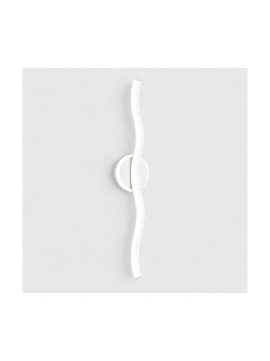 VenCore Modern Wall Lamp with Integrated LED and Adjustable White Light