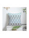 FRIPIA Decorative Pillow Case Blue Gradient 45x45cm