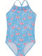Snapper Rock Kinder Badebekleidung Einteilig Blau