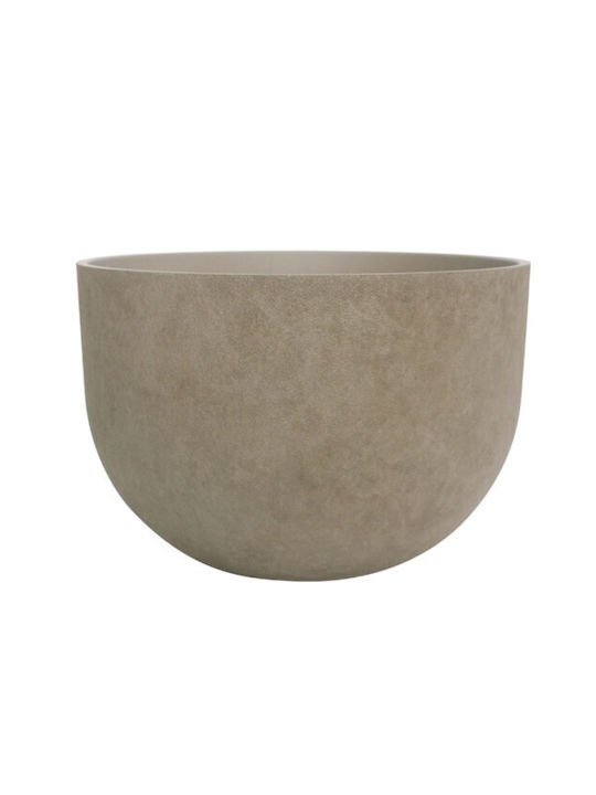 Harmony Mylos Flower Pot Taupe 55x55x36.5cm