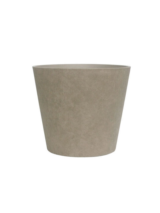 Harmony Skiathos Flower Pot Taupe 40x40x35.5cm