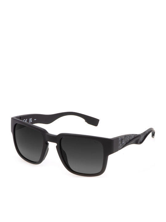 FILA Men's Sunglasses With Black Frame And Blac...
