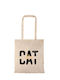 Gadgetink Einkaufstasche Naturale Lange Griffe Cat Lovers
