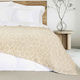 Nima Hotel Blanket King Size Beige 270x270cm