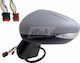 Electric Heated Electric Folding Painted Mirror with Signal Light & Safety Light & Blis 12 Pin A Quality Convex Glass Suitable for Citroen C3 Air Cross 2017-2021 2r/2c 98179852xt Left 1 Pc
