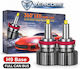 VenCore Car and Motorcycle Lamp H9 Canbus LED 6000K Cold White 12-24V 45W