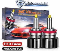 VenCore Λάμπα H10 LED Ψυχρό Λευκό VenCore Λάμπα H10 LED Ψυχρό Λευκό