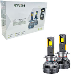 Sfida Car Lamp H1 LED Warm White
