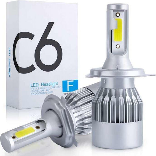 VenCore Car Lamp For Auto-Moto HB3 LED 6000K Cold White 12-24V / 12V