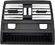 Luftschacht BMW Serie 5 F10 2010-2017 Hinteres Mittleres Loch Heizungs- und Sitzbezüge Chrom Cac1005c