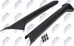Front Windshield Frame Set Land Rover Discovery II 1998-2004 4.0l SUV Land Rover Discovery II 1998-2004 2.5l SUV Front Windshield Frame Set Land Rover Discovery II 1998-2004 4.0l SUV Land Rover Discovery II 1998-2004 2.5l SUV