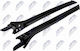 Front Windshield Frame Set Land Rover Range Rover Sport II 2013-0 3.0L SUV Land Rover Range Rover Sport II 2013-0 5.0L SUV Land Rover Range Rover Sport II 2013-0 3L SUV